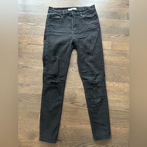 Ripped jeans from Dynamite